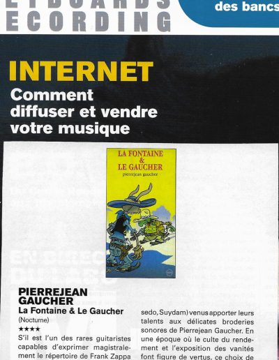 revue du CD "la fontaine" (2005)