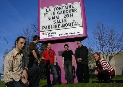 tournée Fabulatorz au Canada (2006)