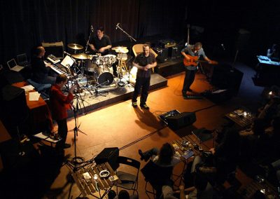 Fabulatorz en concert (Ermitage Paris 2006) - photo Elie Stephane Azoulay
